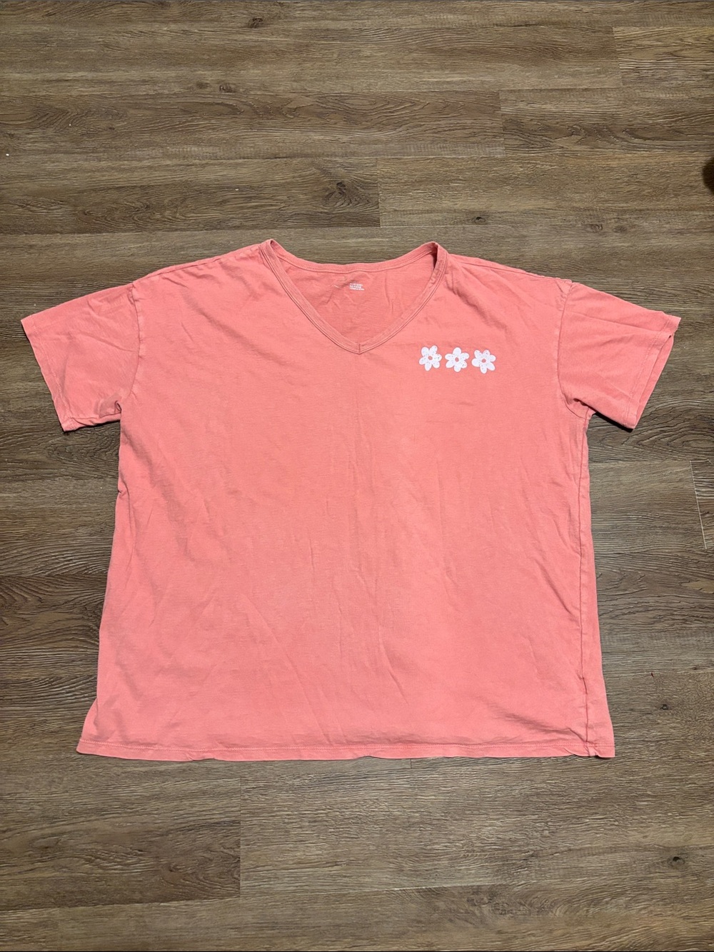 pink aerie oversized t shirt